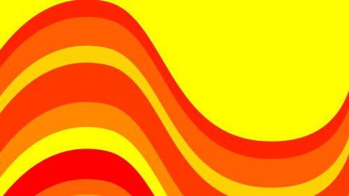 Red, Orange, Yellow Background