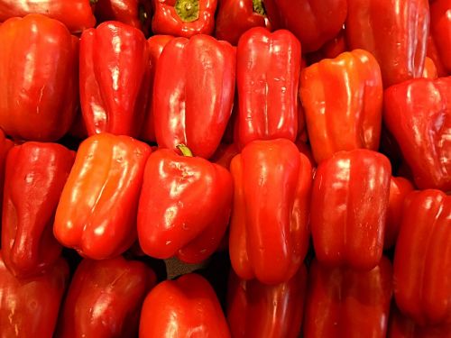 red pepper food vegetable