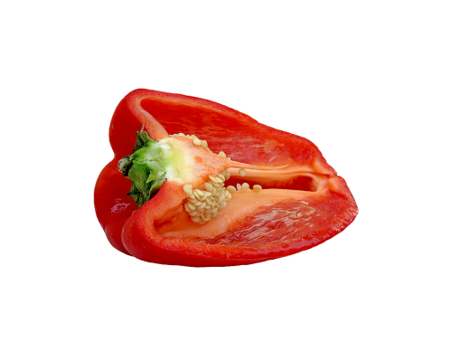 red pepper vegetables food
