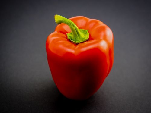 red pepper paprika vegetables