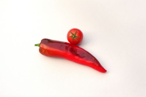 red pepper tomato delicious