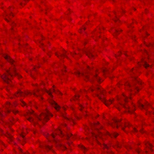 Red Pixel Pattern Background