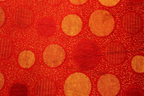 Red Polka Dots Cloth