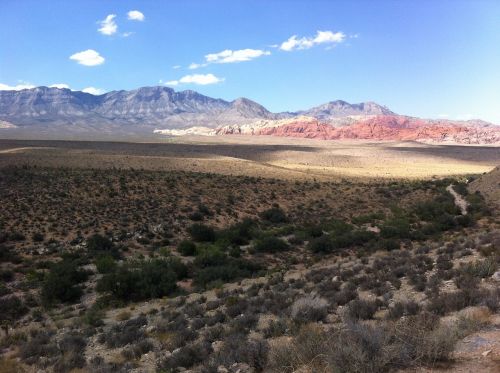 red rocks canyon nevada