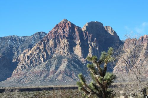 red rock nevada landscape