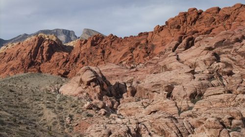 red rock canyon landscape desert