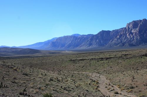 red rock canyon mountains canyon