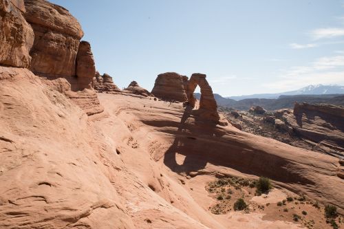 red rocks arches utah