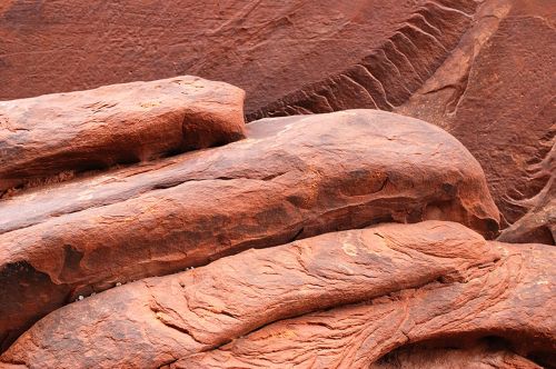 red rocks arizona texture