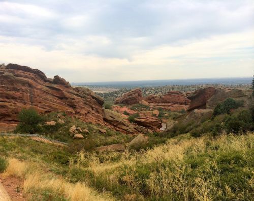 red rocks colorado mountain