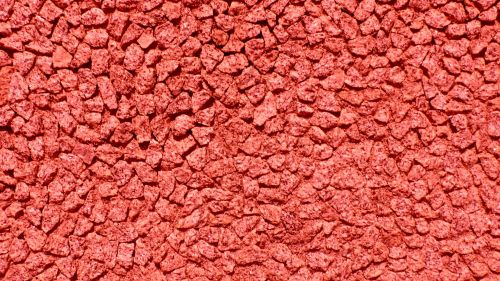 Red Rocky Background