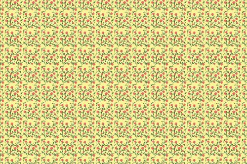 red roses design pattern