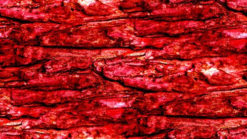 Red Seamless Rock Wall Background