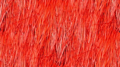 Red Seamless Straw Background