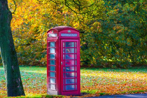 Red Telephone Box