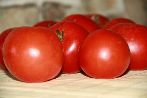 red tomato vegetables food