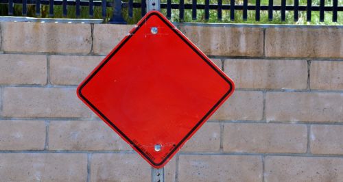 Red Traffic Sign