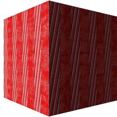 Red Velvet Christmas Gift Box