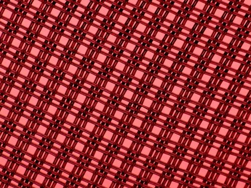 Red Wire Pattern Background