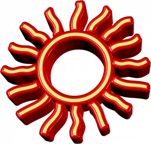 Red Yellow Sun