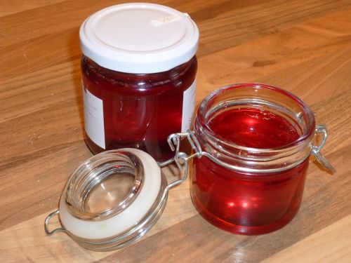 redcurrant jelly jam auvergne