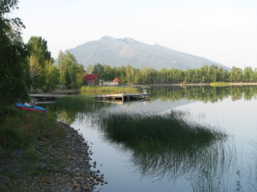 reed lake water