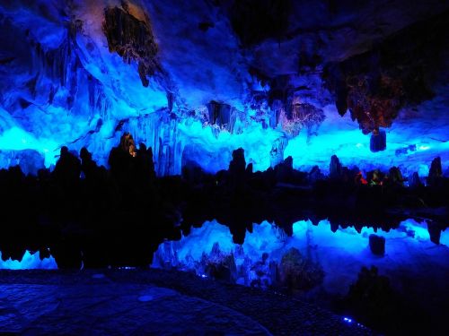 reed flute cave guilin rock