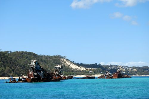 reef wreck ship