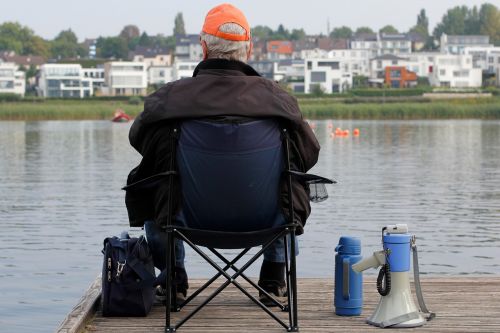 referee lake megaphone