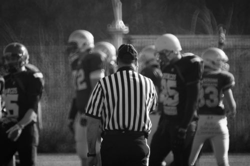 referee football uniform