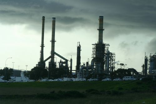 refinery petroleum oil