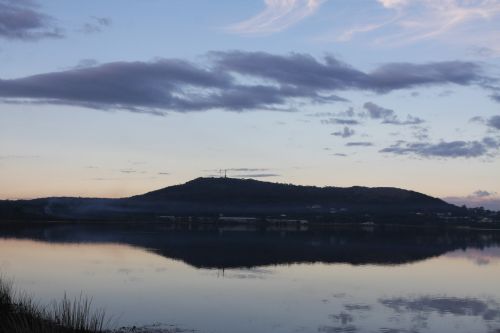 Reflecting Mount Clarence