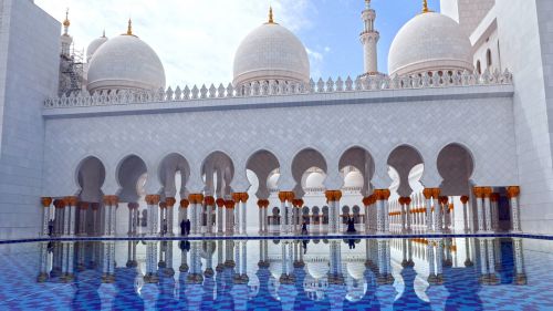 reflection mosque architecture