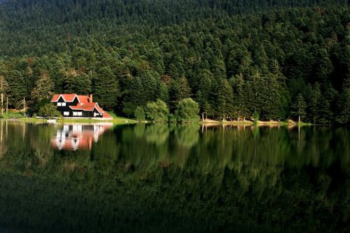 reflection lake bolu