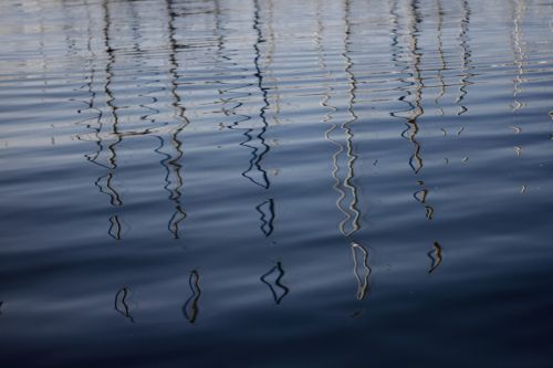 reflection water sea