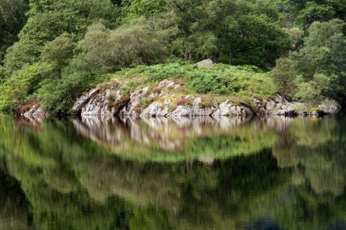 reflection lake england