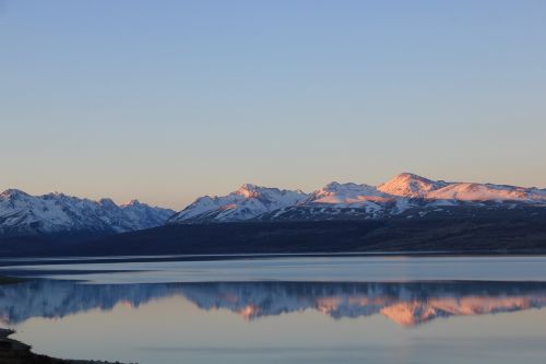 reflection glass mountain