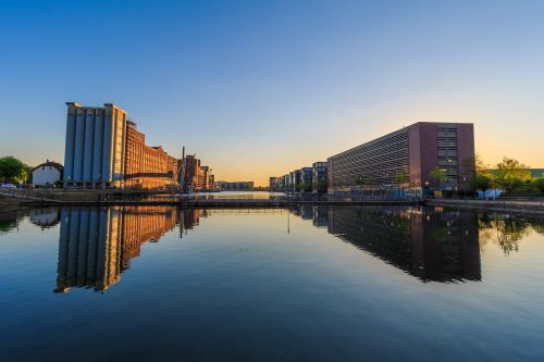 reflection waters river