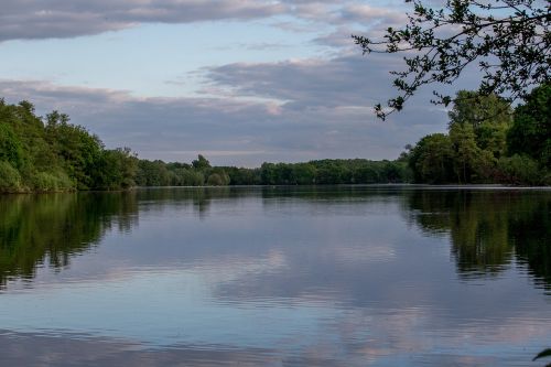 reflection waters lake