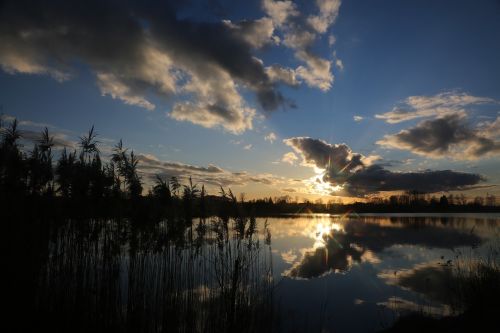 reflection nature waters