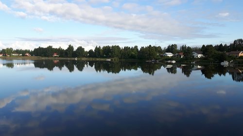reflection  lake  water bodies