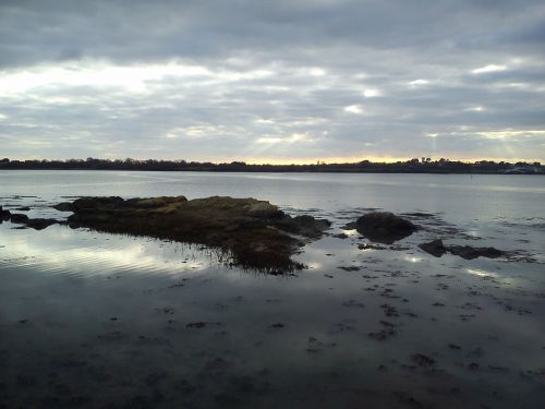 reflection twilight cloud