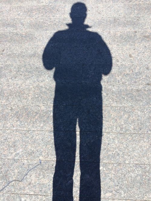 reflection shadow selfie shadow