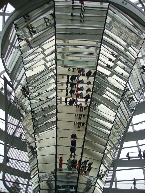 reflections reichstag