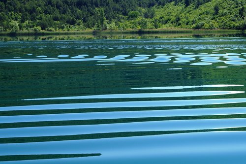 reflections  rest  lake