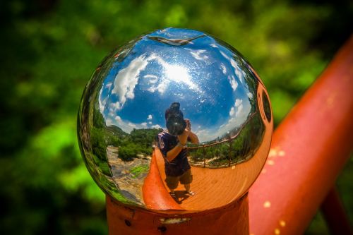 reflective reflection photographer