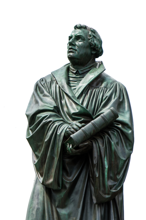 reformation luther statue