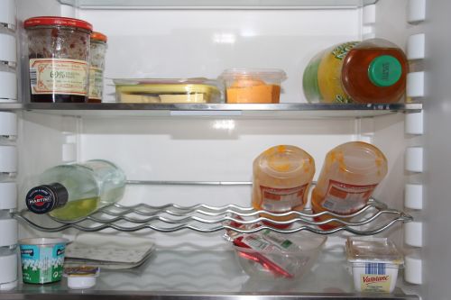 refrigerator food frisch