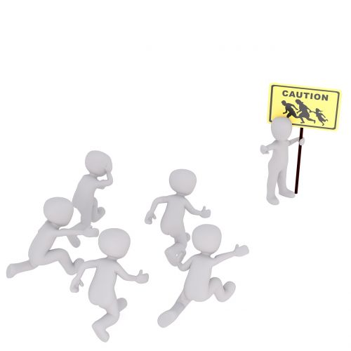 refugees run away running away