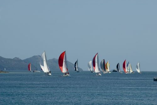 regatta sailing boat race
